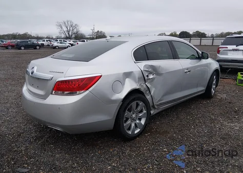 2012 Buick Lacrosse Premium 3 Group from USA, damaged, VIN 1G4GH5E30CF123284